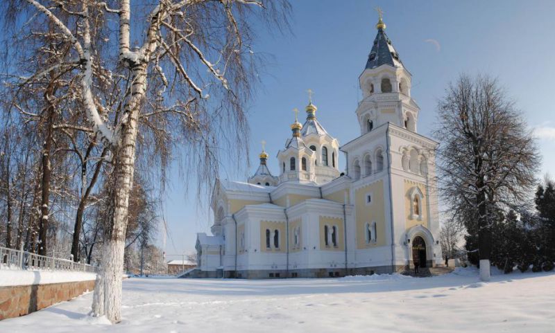 Преображенський собор на вул.Перемоги у м. Житомирі