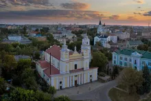 Костел св. Софії у м. Житомирі на Замковій горі. Сучасний вигляд