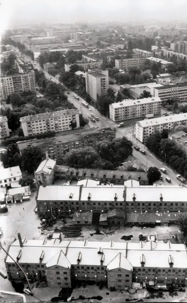 Хмелефабрика купців Псахісів у Житомирі 1975 р.
