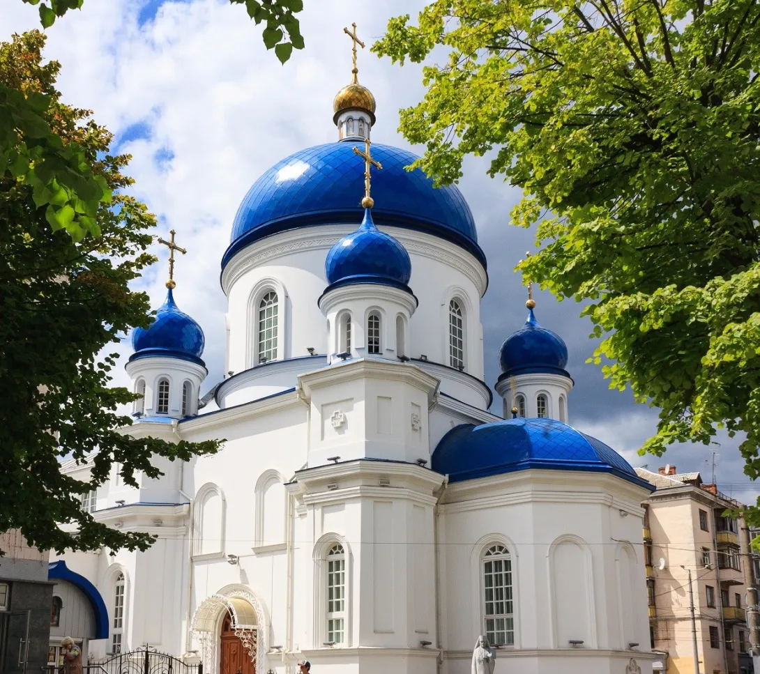 Михайлівсткий кафедральнйи собор. Фото 2019 року